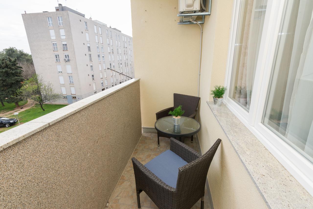 Apartment Marant Center- Free Parking Zadar Bagian luar foto