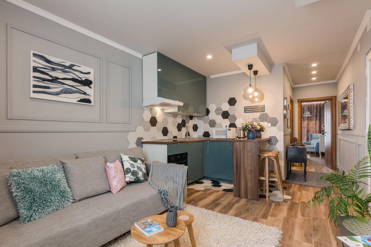 Apartment Marant Center- Free Parking Zadar Bagian luar foto