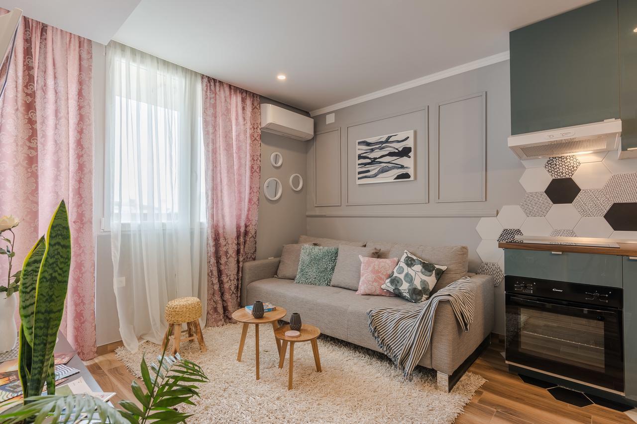 Apartment Marant Center- Free Parking Zadar Bagian luar foto